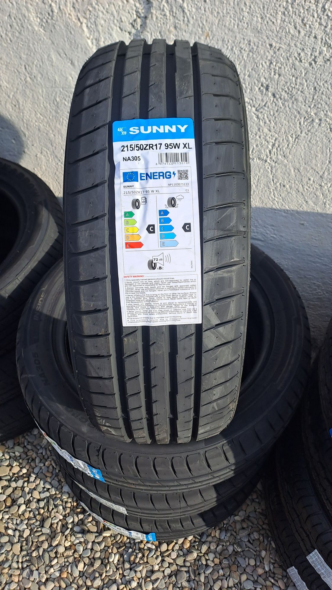 Anvelope noi vara 215 50 r17