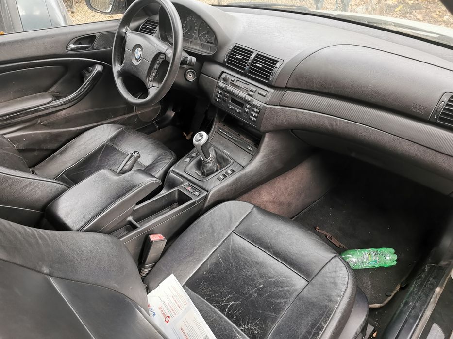Bmw e46 кабрио с прехвърляне или на части