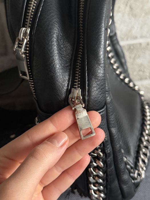 Кожена раница Zara