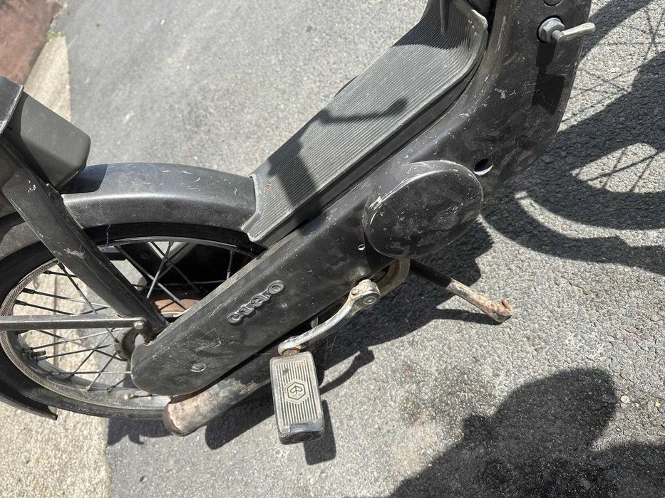 Motoreta scuter Piaggio Ciao Negru bine intretinut Functional perfect