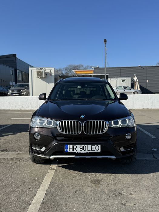 Bmw x3 F25 2.0d x-drive