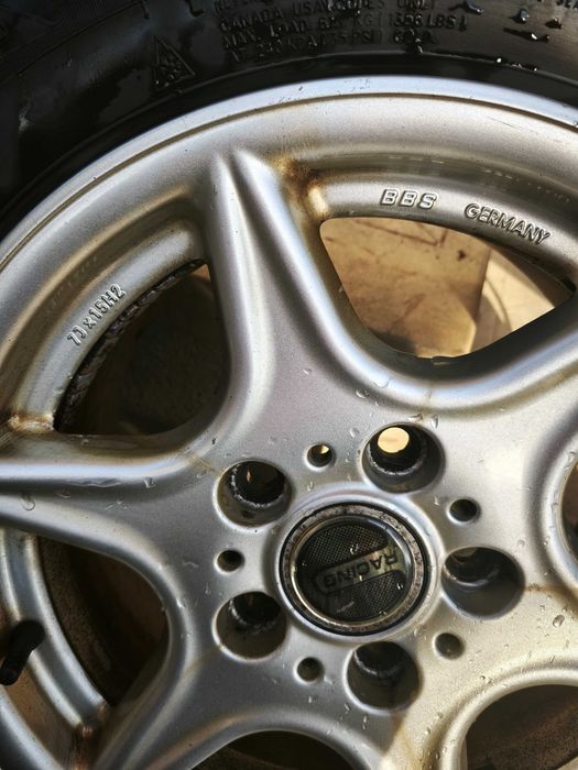 Roti de iarna  cu jante