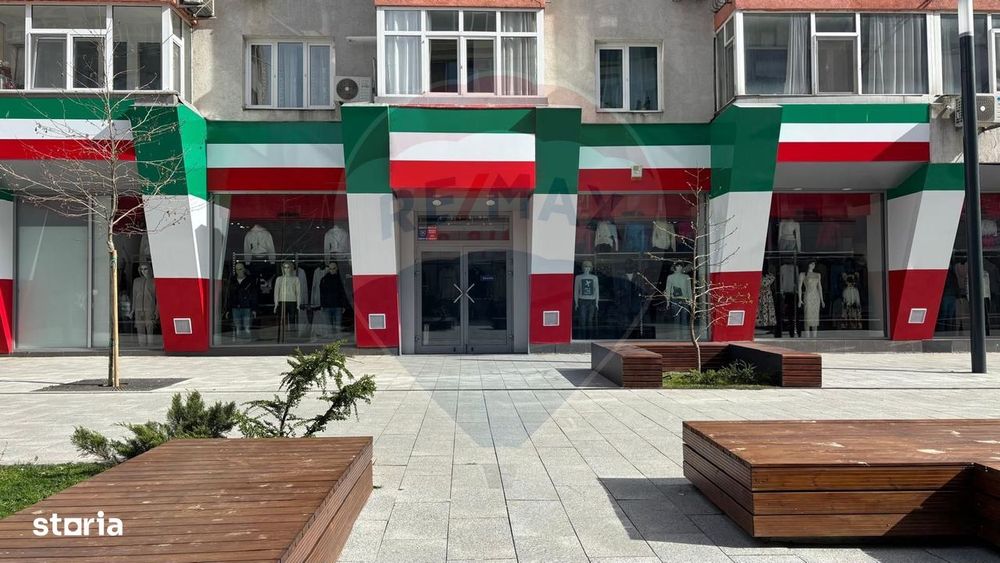 Spațiu comercial de inchiriat ultracentral Stefan cel Mare Constanta