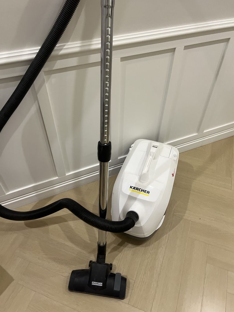пылесос karcher очень мало использовали