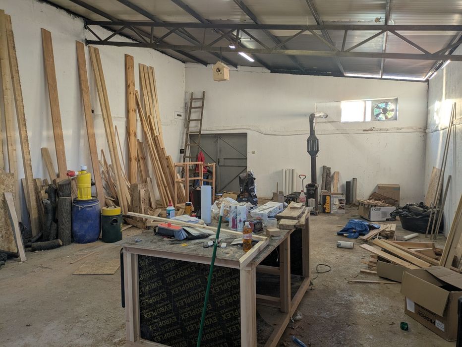 Хале, помещение, склад, цех под наем 105 кв.м.