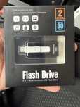 Usb Stick Flash Drive 4 în 1 – 256GB, compatibil iPhone/Android/PC/Mac
