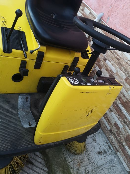 Karcher KMR 1200 Метачна Бензинова Машина