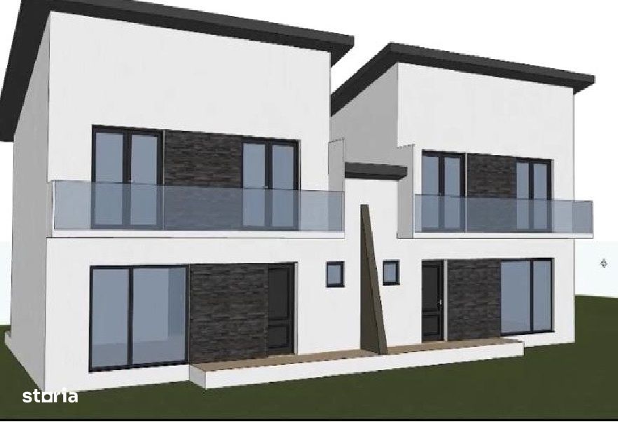 MAGAZIE! CANALIZARE! ASFALT! Încălz în pard!Vila 4 camere Bucium-Visan