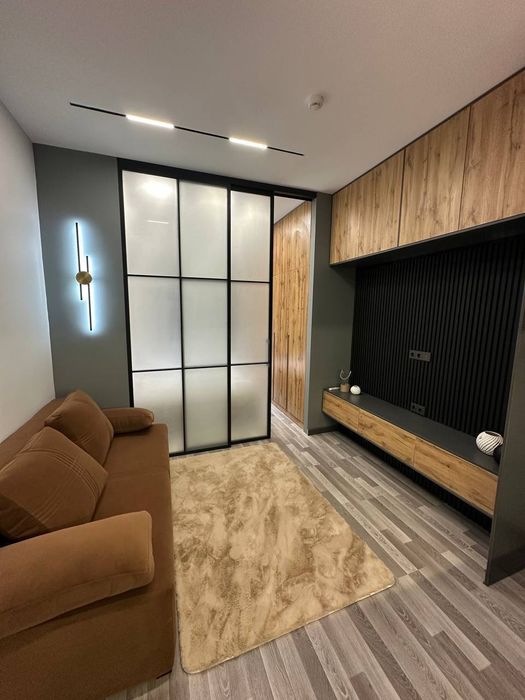 ЖК Blask Tower residence. Ориентир 8- роддом.  1/3/17. 28м²