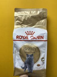 Сухой корм для кошек Британской породы Роял Канин (Royal Canin)