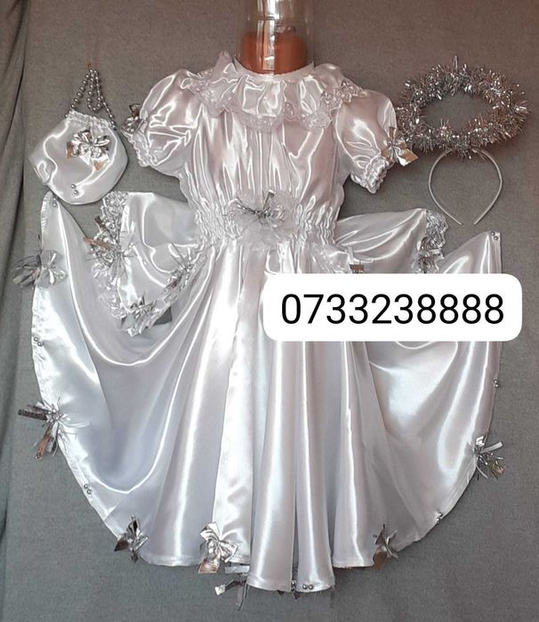 Rochita Fulg de nea (Zana Iarna) pentru copii