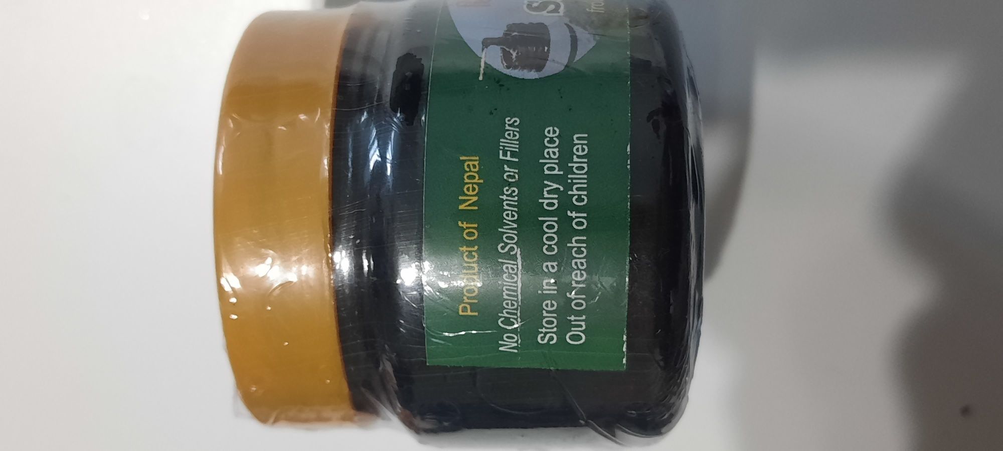 Shilajit din Himalaya extract pur. 100g, direct de la producator