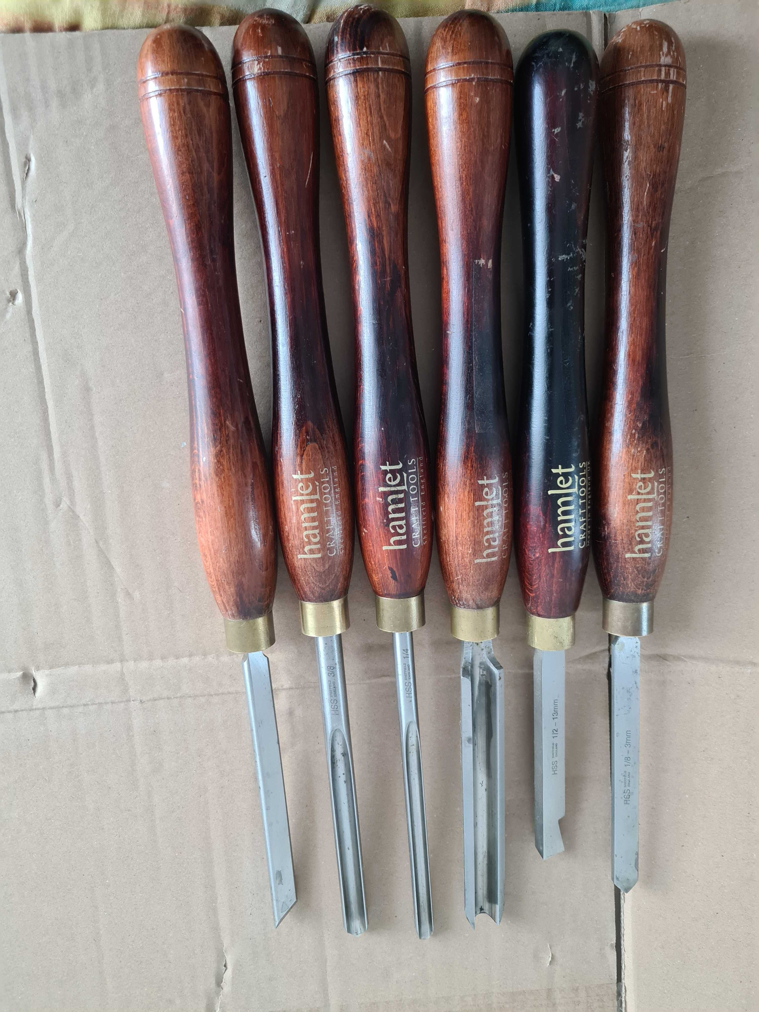 Set dalti strung HSS Anglia firma Hamlet profesionale