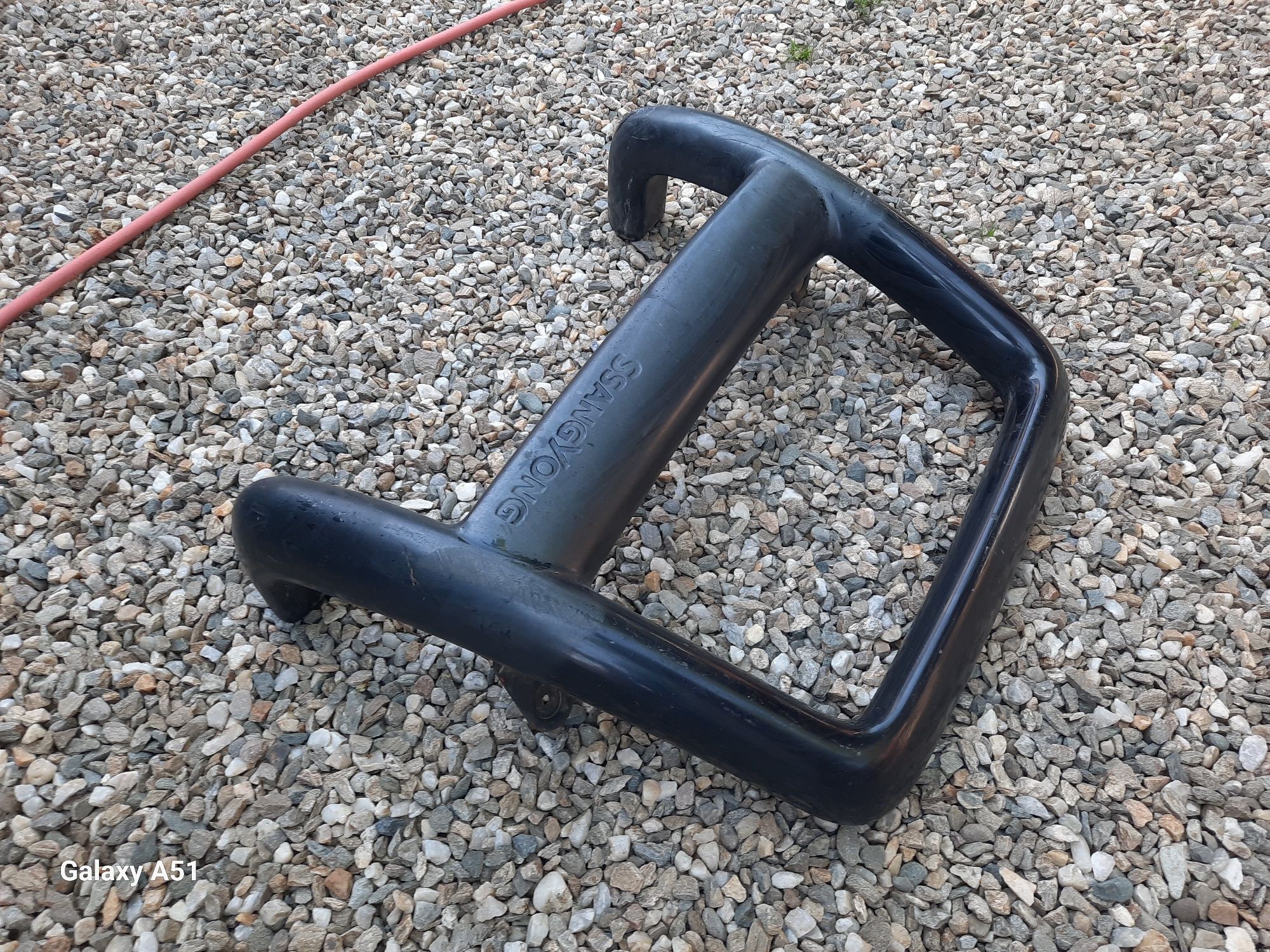 Bulbar auto ssang yong