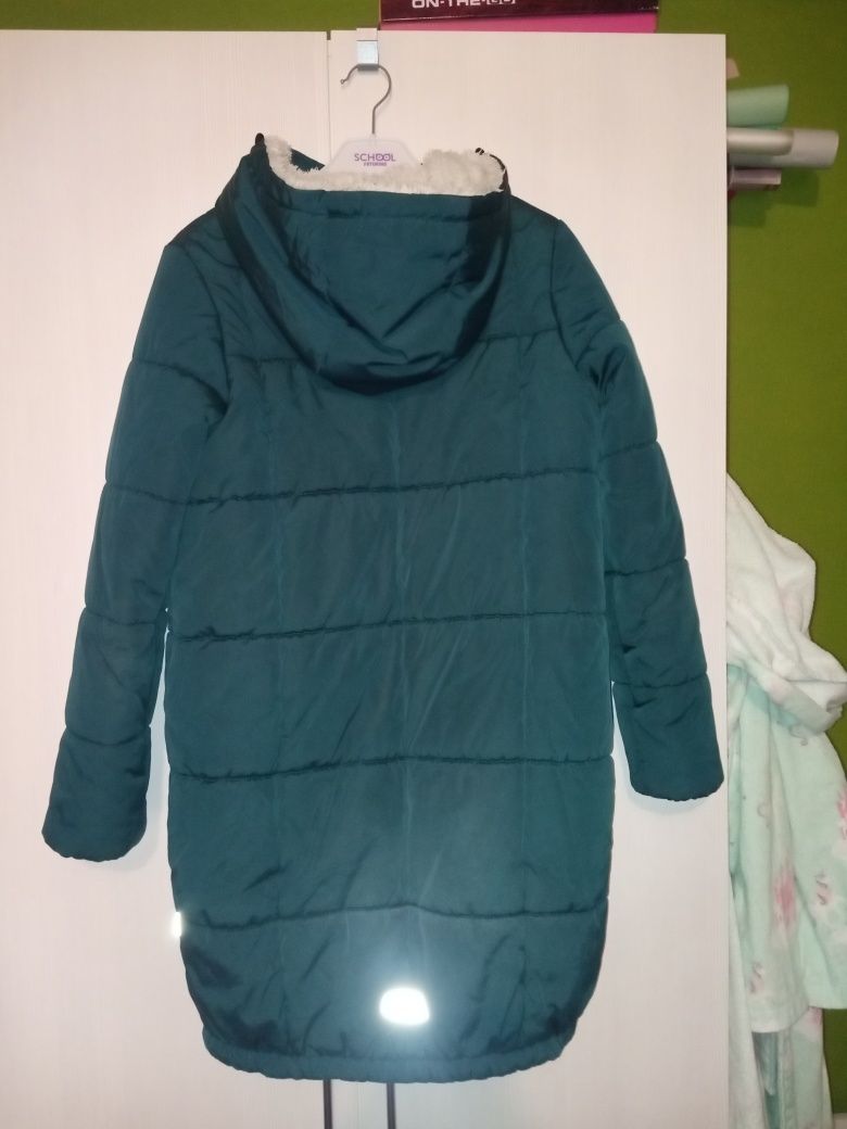 Зимняя куртка-135-145