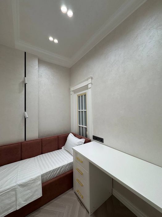 Суточно! 3-комнатная люкс-квартира в Gardens Residence, Tashkent City