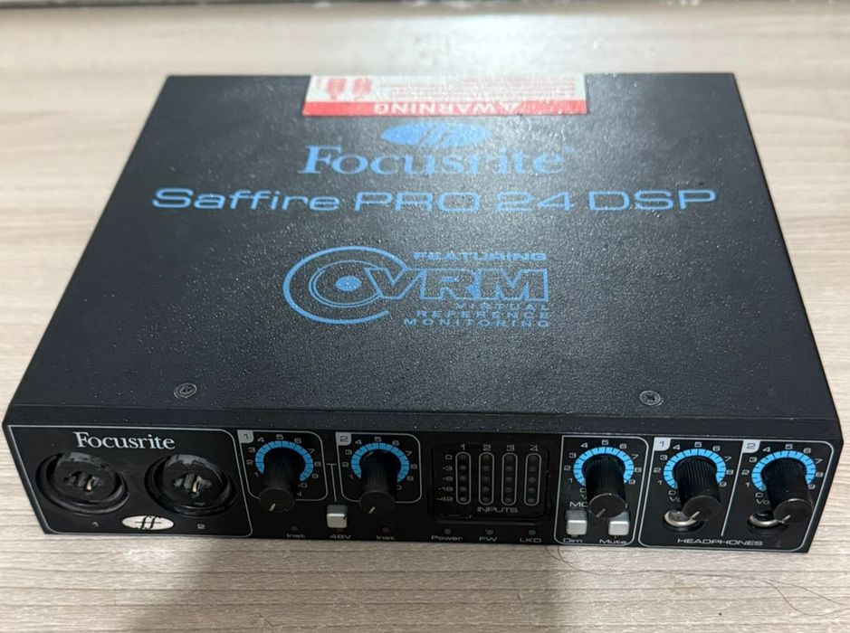 Звуковая карта Focusrite Saffire PRO 24 DSP