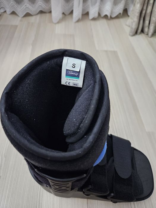 Orteza glezna cu perna de aer, Timago, walker