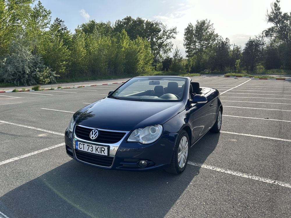 vw eos 2007 1.6 fsi