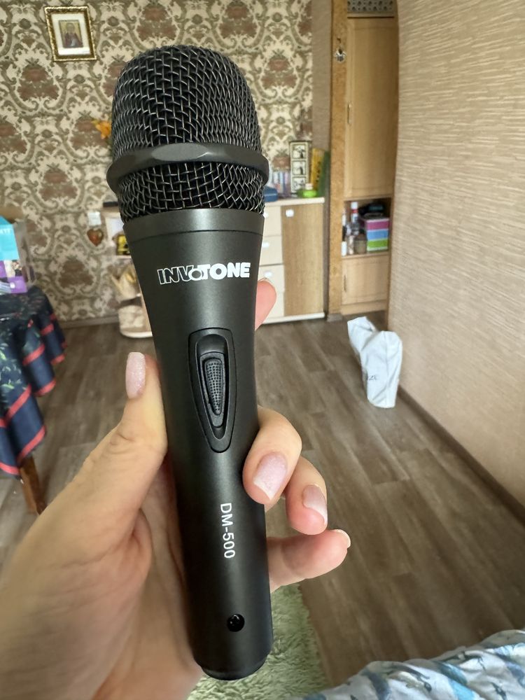 Микрафон InvoTone DM500 и шнур