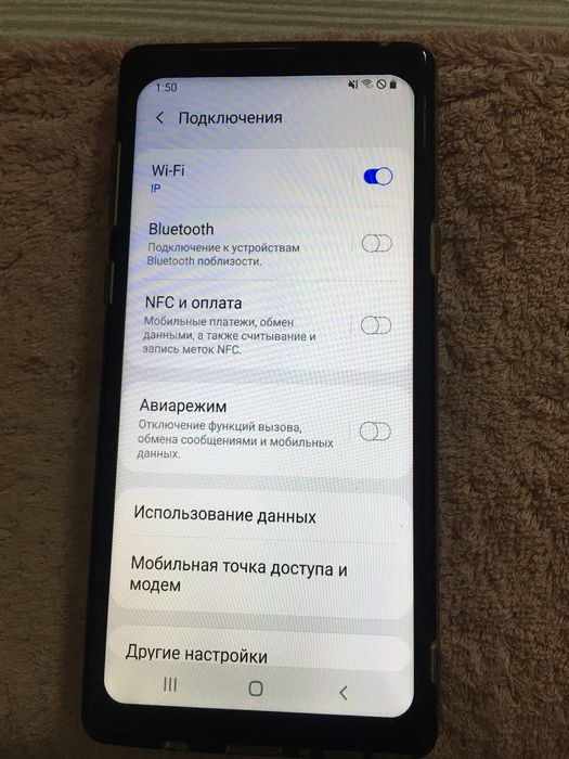 Samsung NOTE 9  6/128 limited