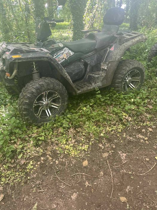 Vând atv ca nam și fiat ducato