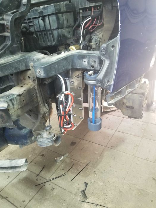 Generator Hidrogen pt autovehicule