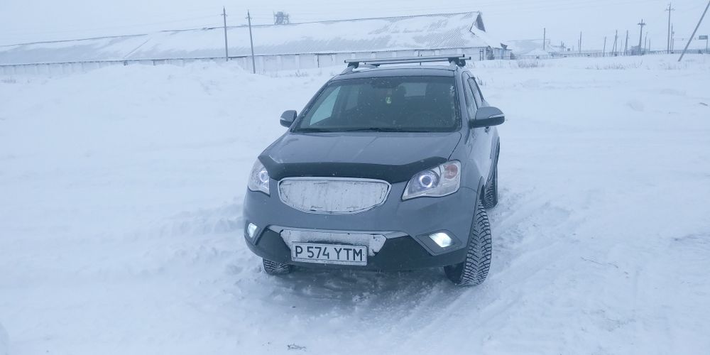 Продам авто SSANGYON