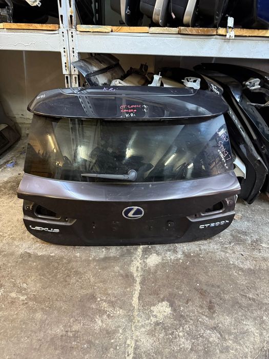 Haion complet  LEXUS CT200H an 2011-2017 cu luneta, stergator si ornamente