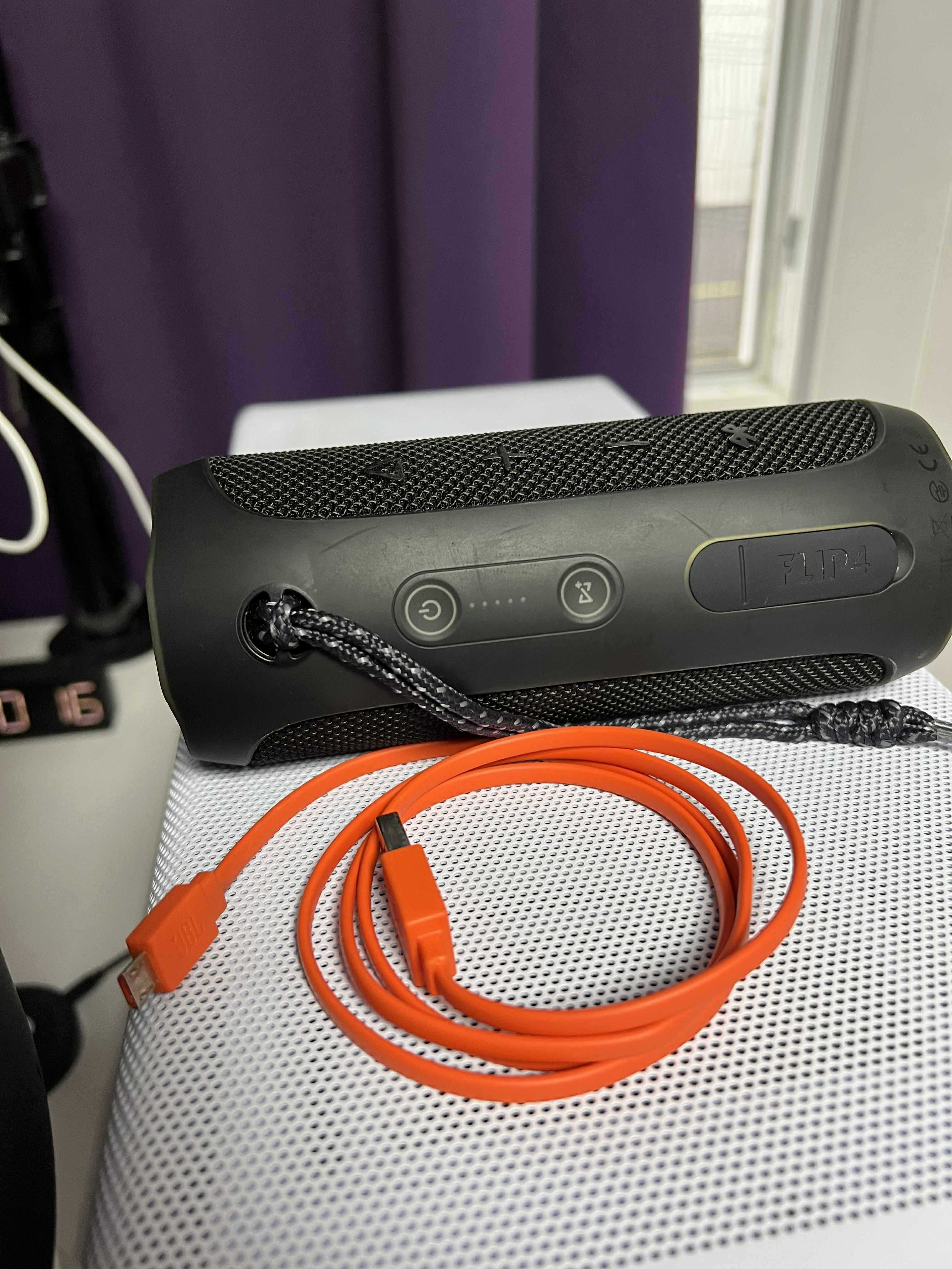 Boxa portabila JBL FLIP 4, Black