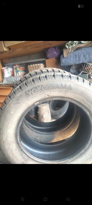 Резина зимняя шипованная