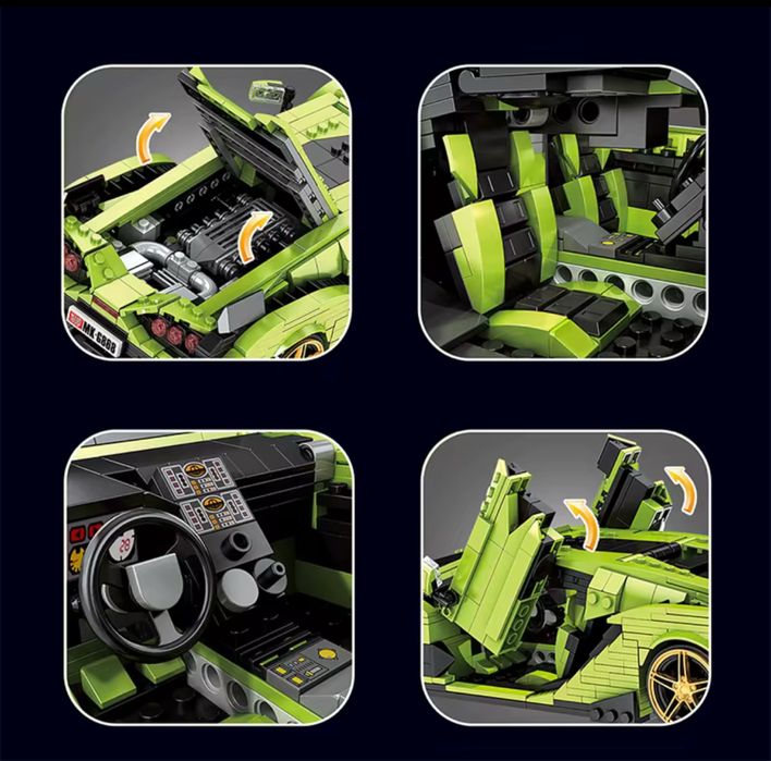 Конструктор тип лего ЛАМБОРГИНИ 1249 части