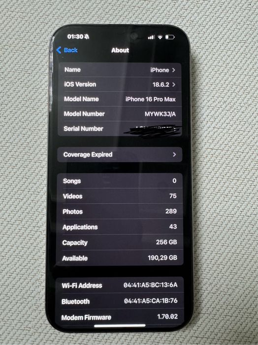 Iphone 16 pro max ideal