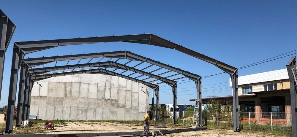 Vand hale metalice perfecta pentru a deschide o afacere se realizeaza
