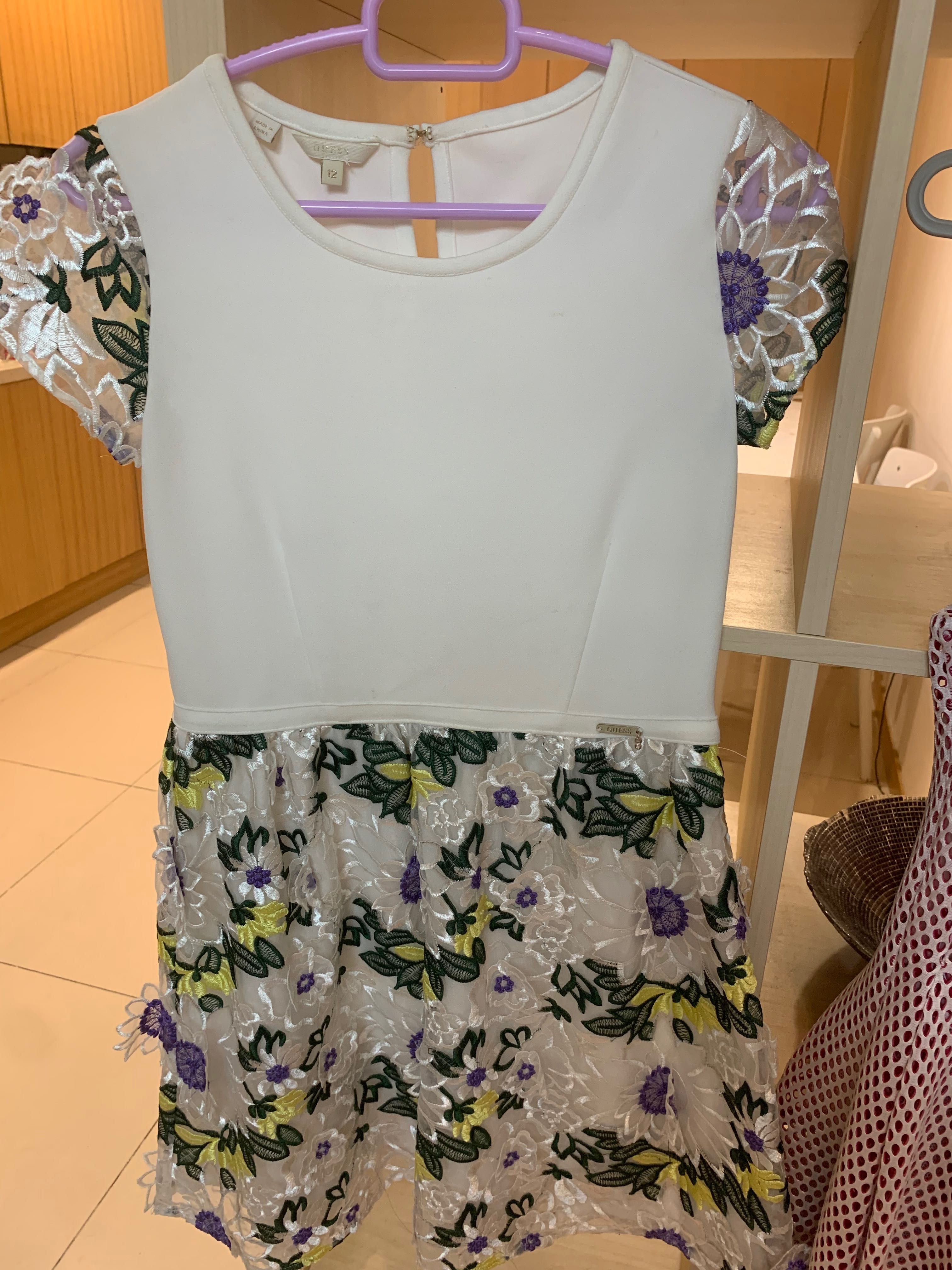 Платья нарядные для девочек  (Guess, H&M, Rinascimento)