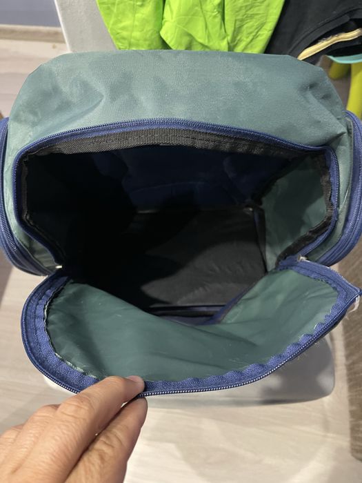 Раница Nike с капак от 1997г Vintage Retro Old School Jordan Adidas