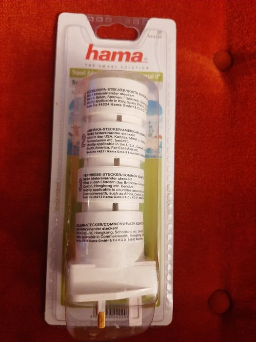 Vând set ștechere de voiaj "Universal II" Hama