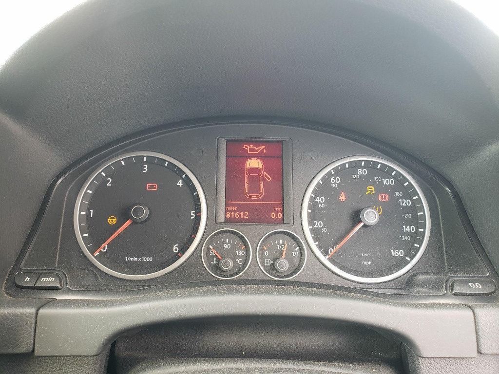 CD player Volkswagen Tiguan 2008 SUV 2.0 TDI CBAB
