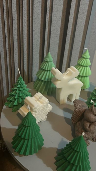 Ароматни свещи от 100% соев восък