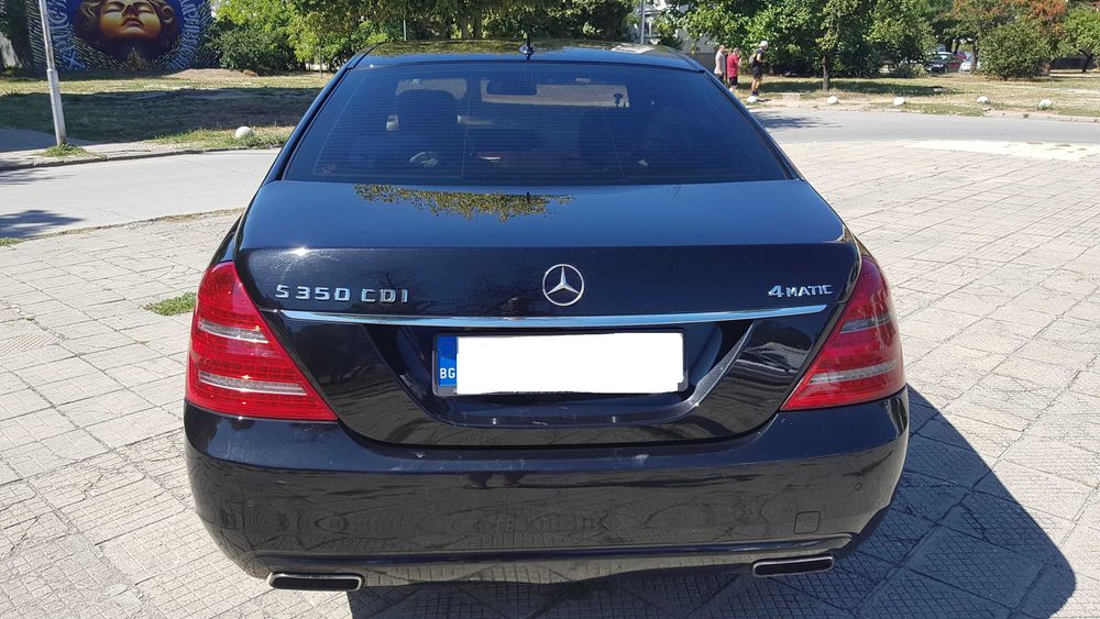 Мерцедес S350, 4x4,2010 г.235 к.с.