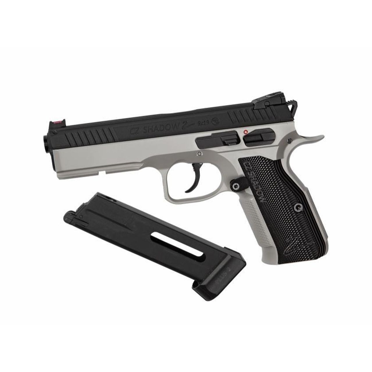 Airsoft пистолет asg cz shadow 2 co2 grey