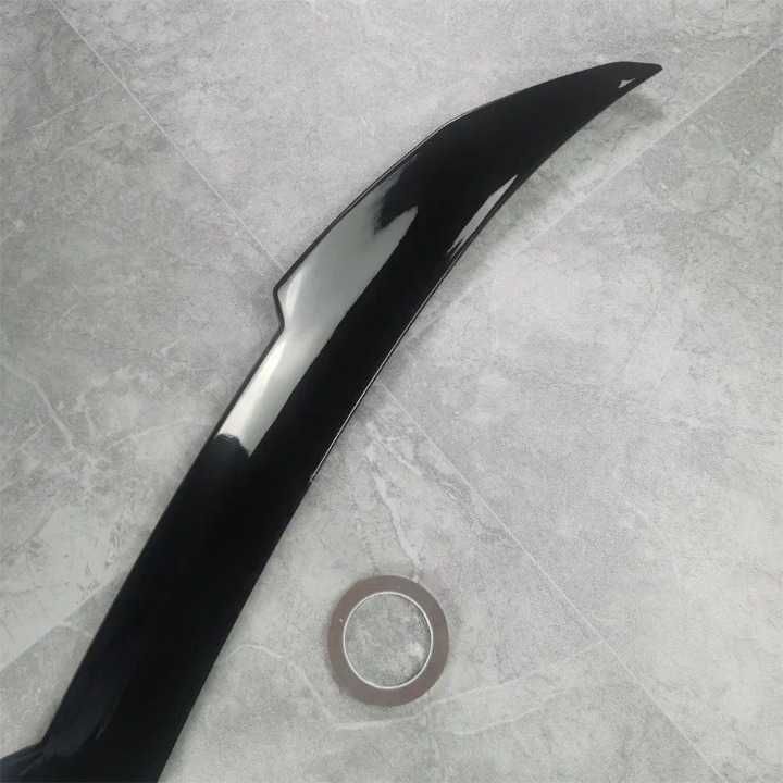 Eleron Lip Portbagaj Codita BMW G22 Coupe, Model PSM, Negru Lucios