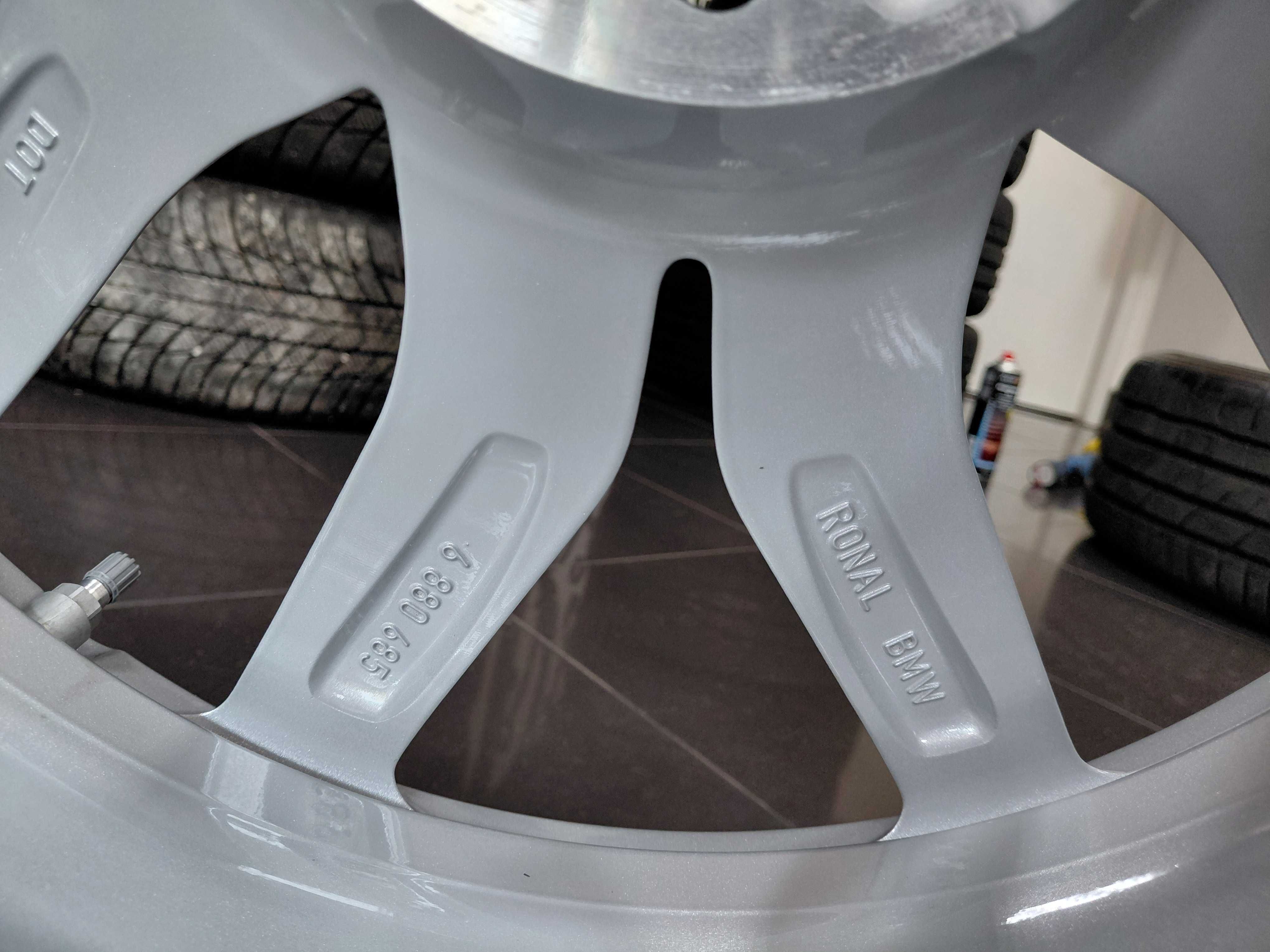 19” Летен К-т BMW Джанти Style 734 Гуми Датчици БМВ X5 G05 X6 G06