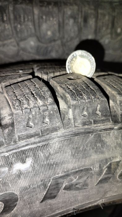 Зимние шины комплект