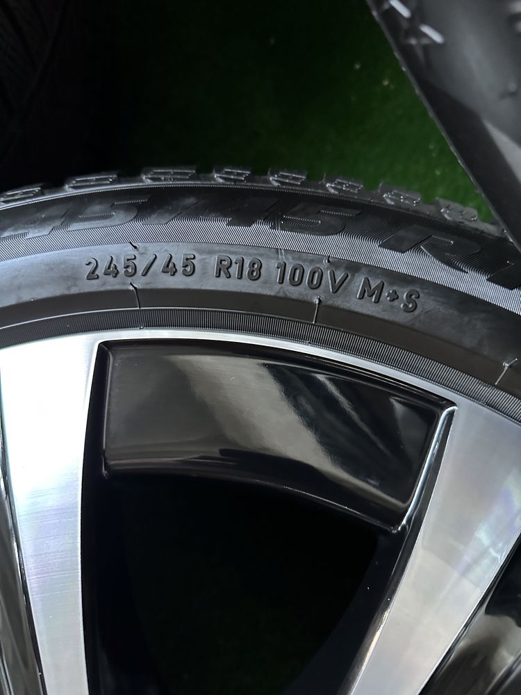 Jante/Roti iarna Originale Mercedes E klasse W 213 R 18