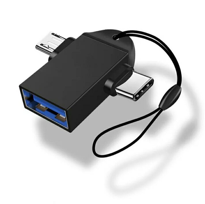 OTG адаптер, USB переходник, ЮСБ