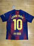Tricou Barcelona Lamine Yamal 10 2025