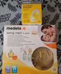 Pompă de sân Medela swing maxi dublă