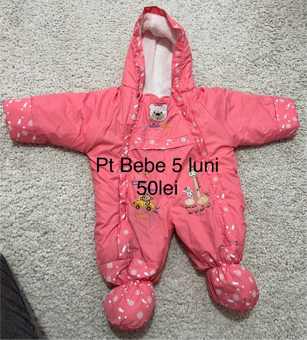 Combizon bebe iarna