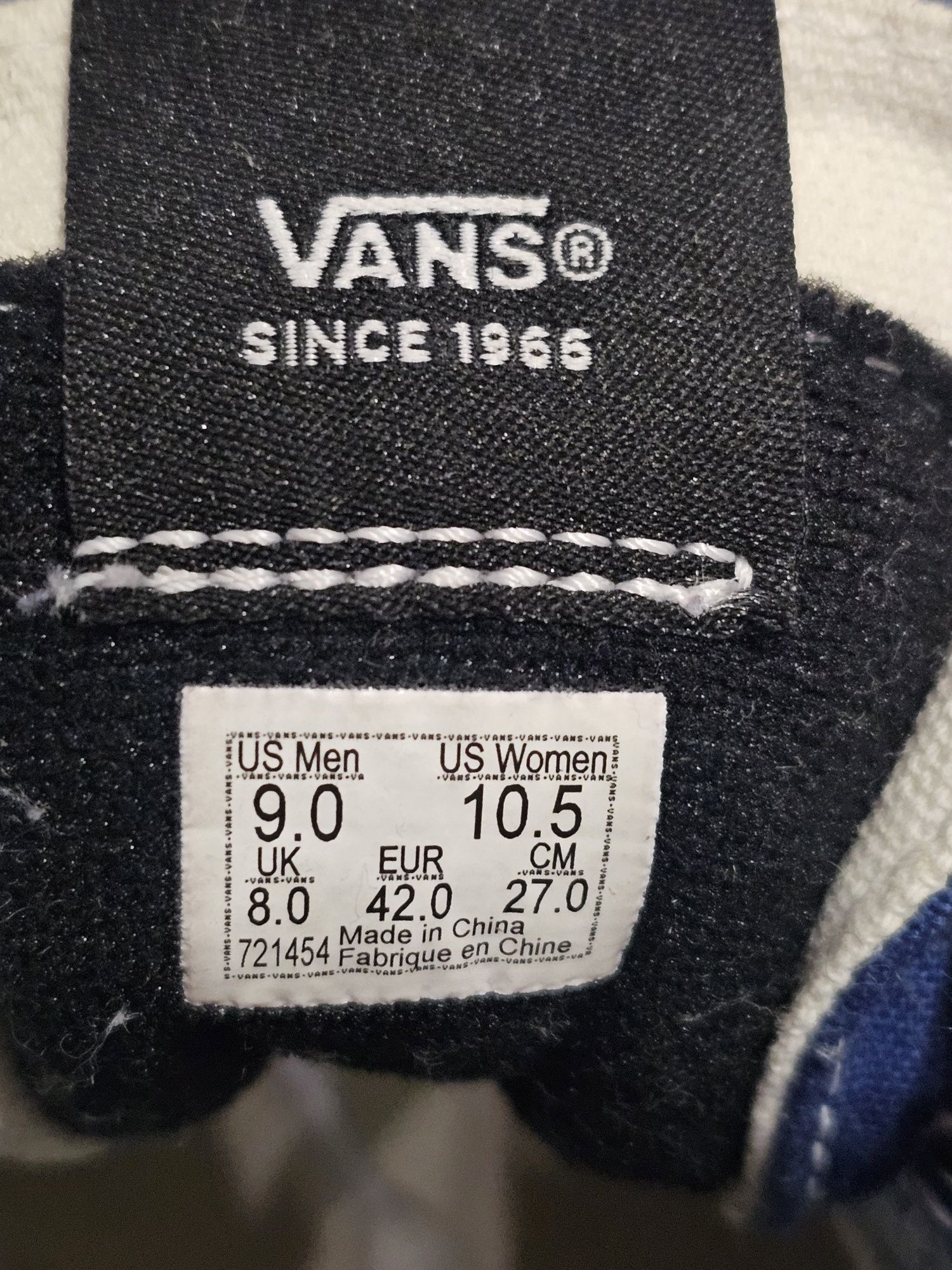 Спортни обувки VANS